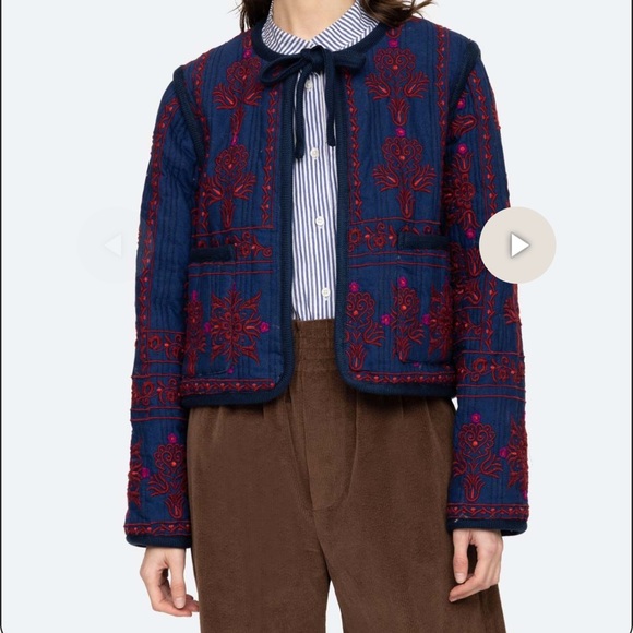 Sea New York Jackets & Blazers - Sea New York Petunia Jacket Size Small